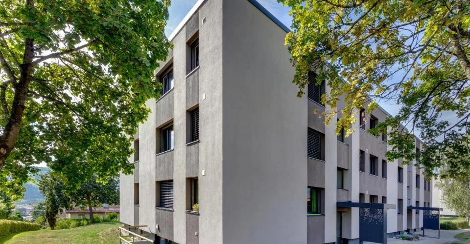 Mountain view wanted? Attractive 3.5-room apartment in Münsingen