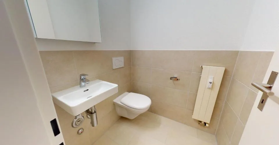 Mountain view wanted? Attractive 3.5-room apartment in Münsingen