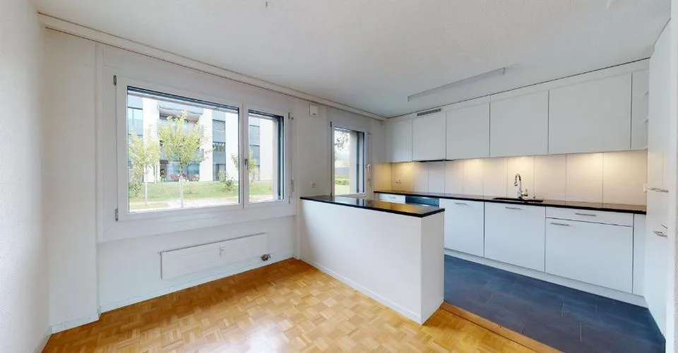 Mountain view wanted? Attractive 3.5-room apartment in Münsingen