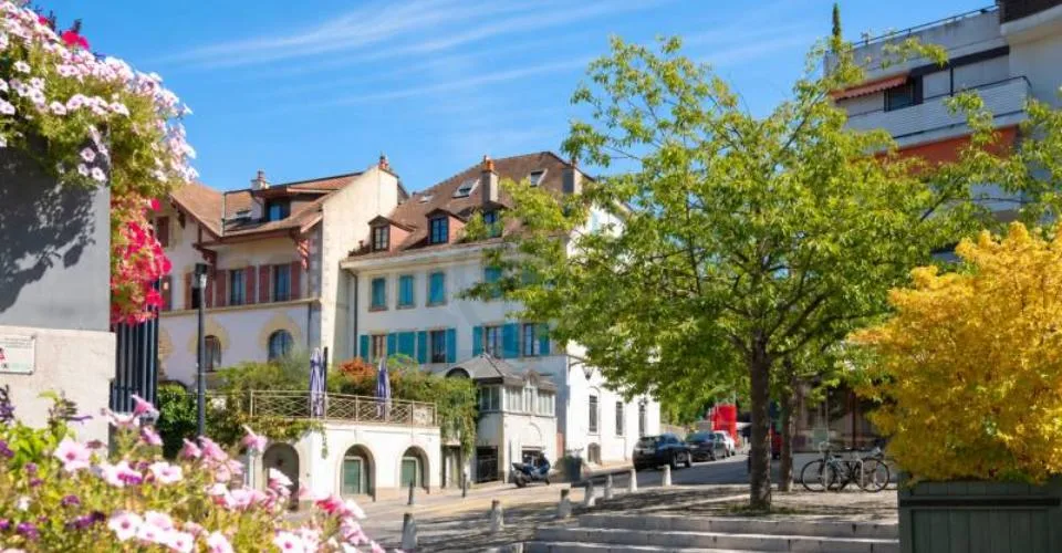 Gemütliche Wohnung - Chêne-Bourg – Foto 13 von 24