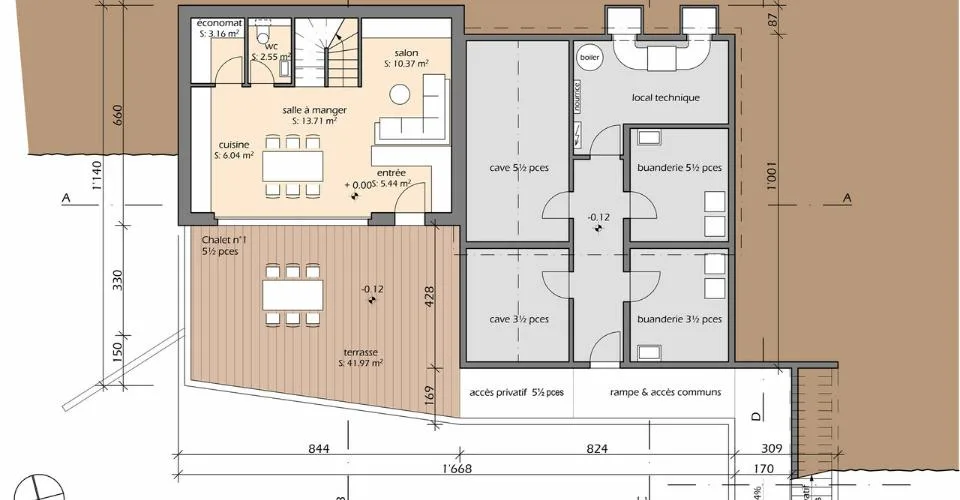 Chalet residenziale con 3.5 locali a Crans-Montana – foto 15 di 18