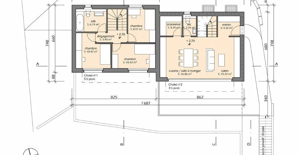 Chalet residenziale con 3.5 locali a Crans-Montana – foto 16 di 18