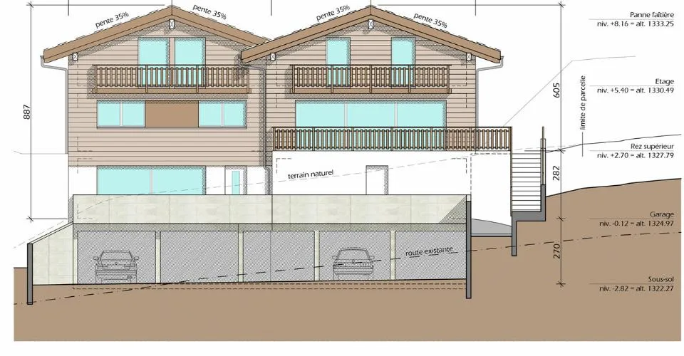 Chalet residenziale con 3.5 locali a Crans-Montana – foto 14 di 18