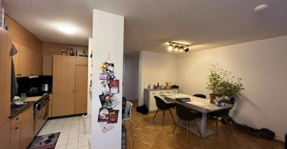 Proche de Nyon, bel appartement de 3,5 pièces au 1er étage