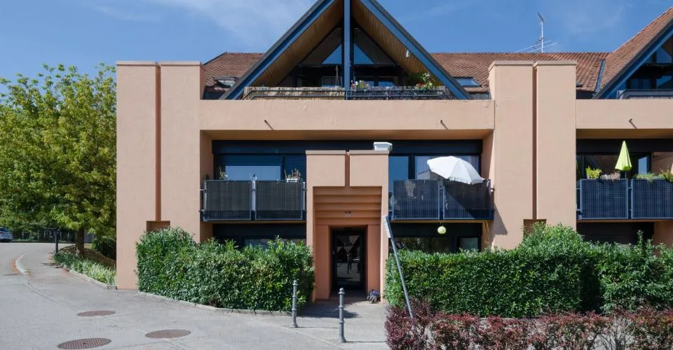 Proche de Nyon, bel appartement de 3,5 pièces au 1er étage