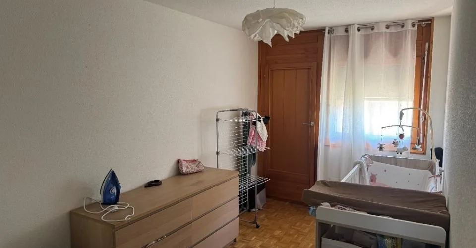 Proche de Nyon, bel appartement de 3,5 pièces au 1er étage
