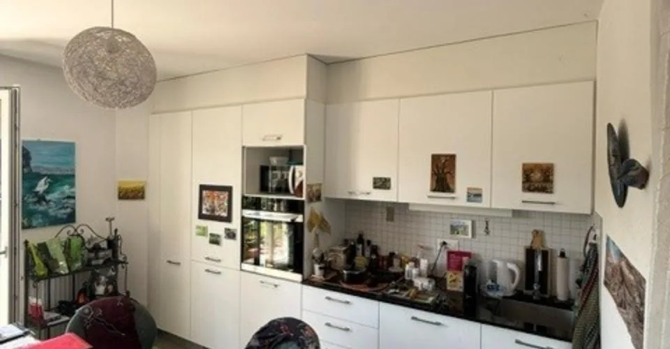 Bel appartement au rez-de-chaussée avec jardin à louer à Préverenges