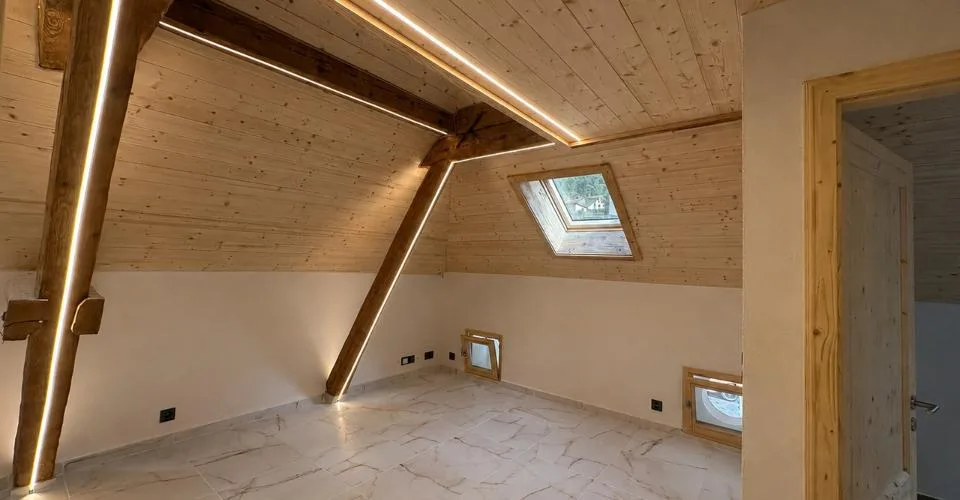 Grand appartement rénové au cœur des Valettes