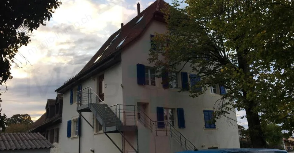 Appartement de 2,5 pièces au rez-de-chaussée à Cornol