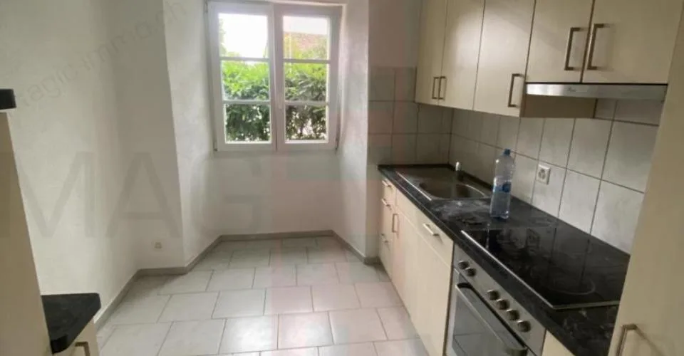Appartement de 2,5 pièces au rez-de-chaussée à Cornol