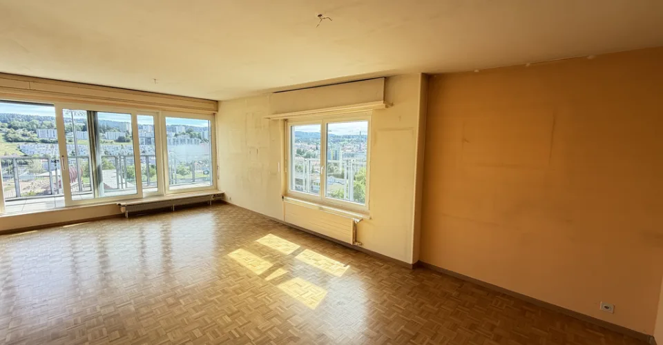 Attique spacieux avec une terrasse panoramique – Foto 5 von 12