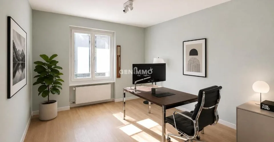 Appartement duplex avec vue panoramique sur le lac ? Anières