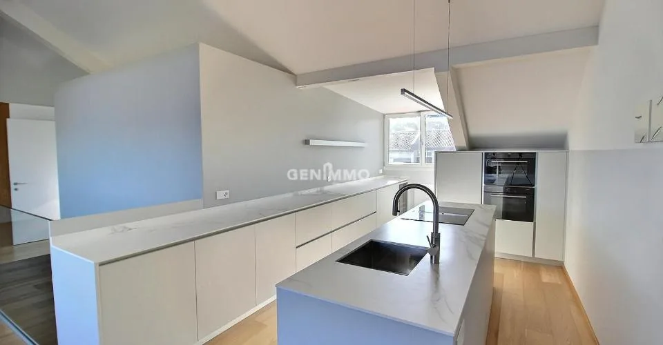 Appartement duplex avec vue panoramique sur le lac ? Anières