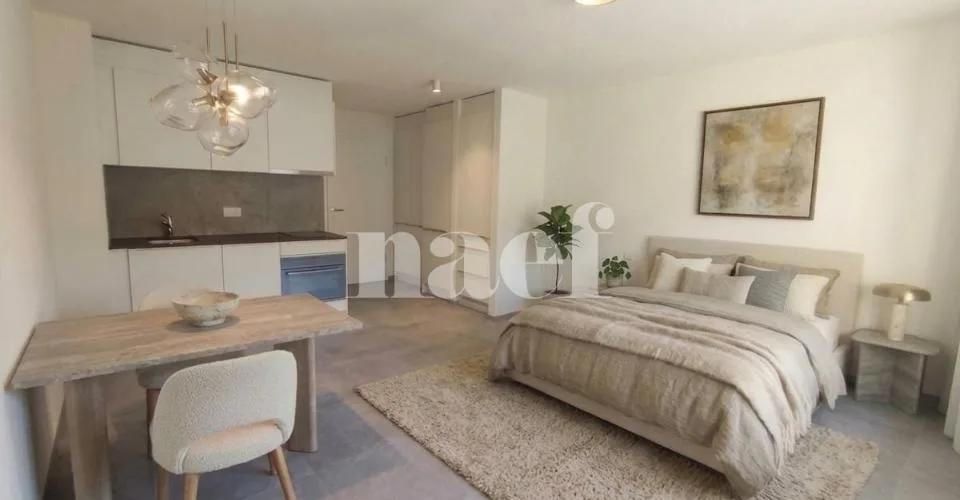 Studio rénové idéalement situé – Foto 2 von 6