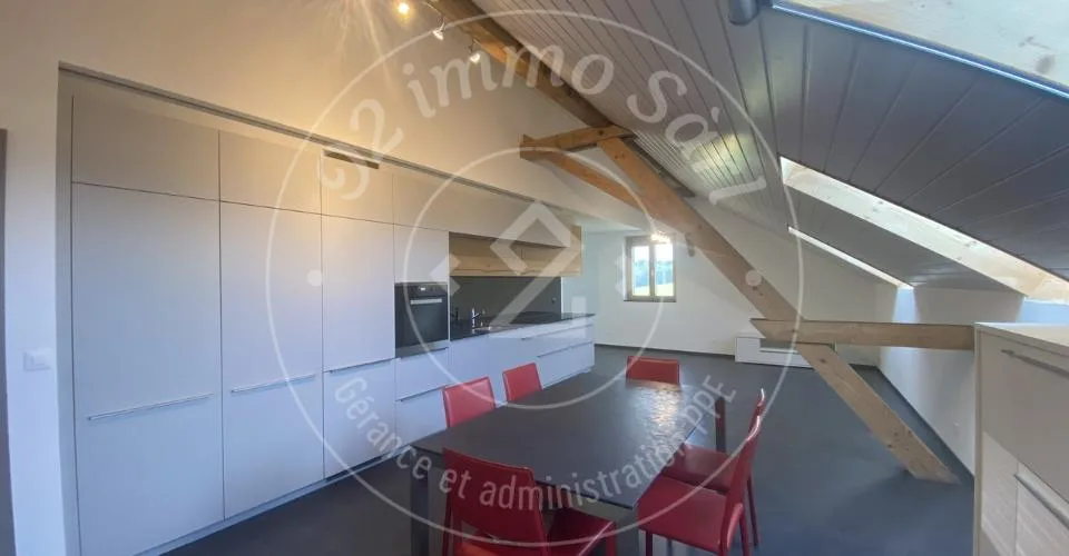 Rossens VD: Charming apartment in the heart of an active farm
