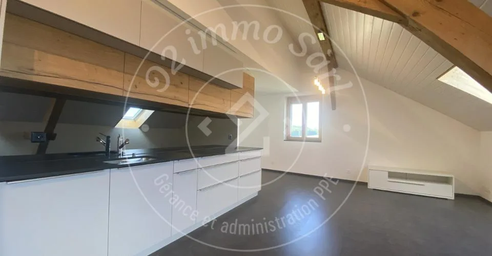 Rossens VD: Charming apartment in the heart of an active farm