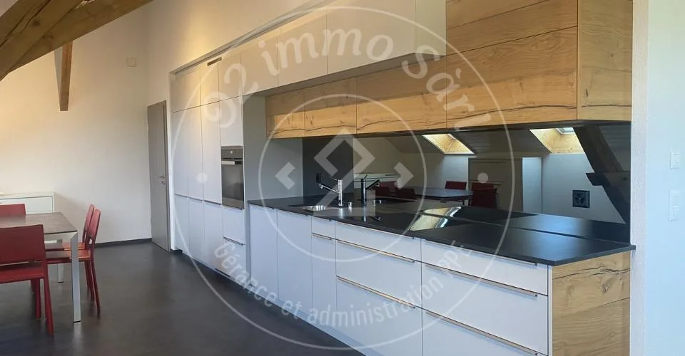 Rossens VD: Charming apartment in the heart of an active farm
