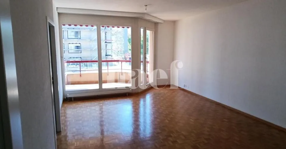 Appartement avec balcon !