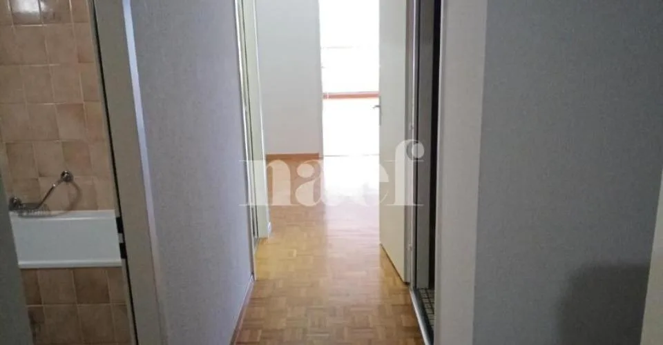Appartement avec balcon !