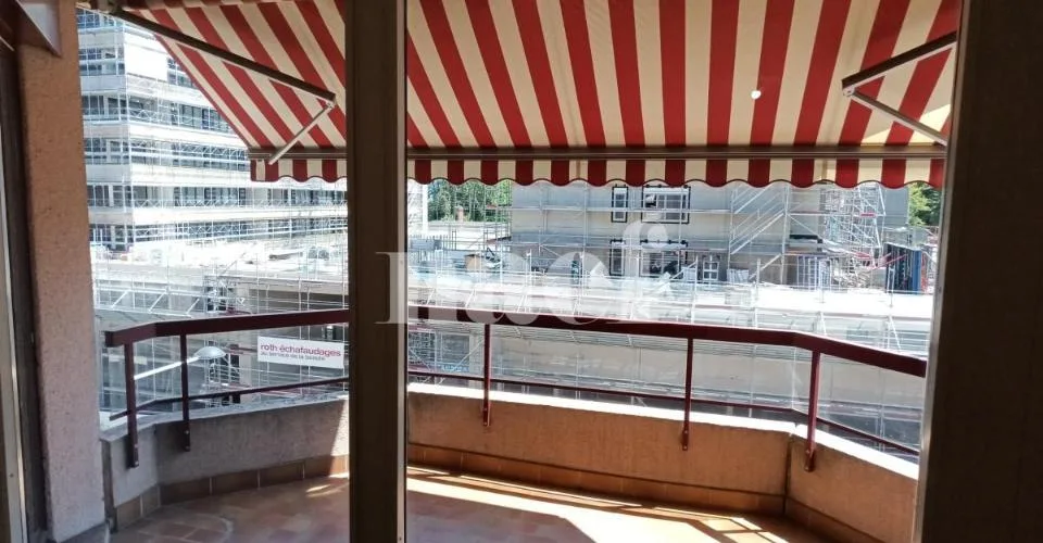 Appartement avec balcon !