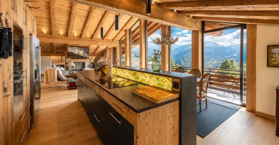 Verbier centre | Exceptionnel penthouse de 6.5 pièces – 220 m² – photo 3 of 11