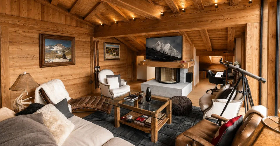 Verbier centre | Exceptionnel penthouse de 6.5 pièces – 220 m² – photo 10 of 11