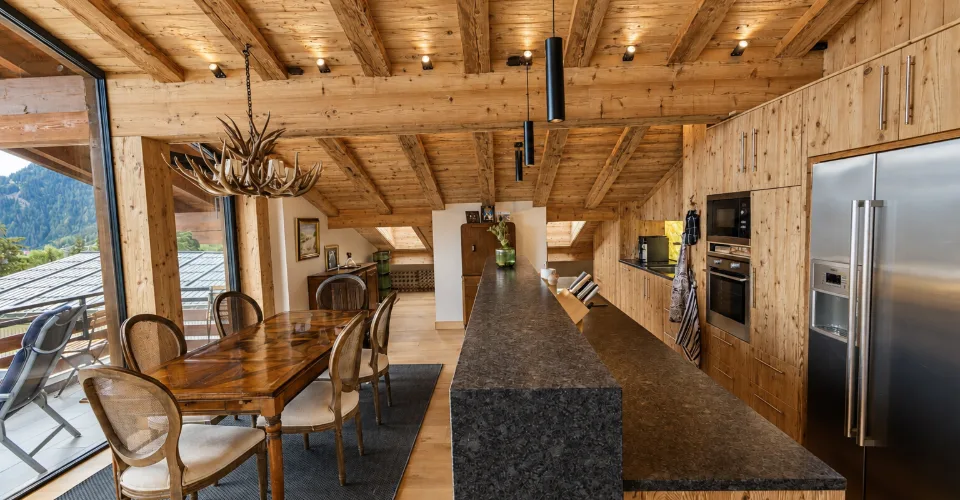 Verbier centre | Exceptionnel penthouse de 6.5 pièces – 220 m² – photo 9 of 11