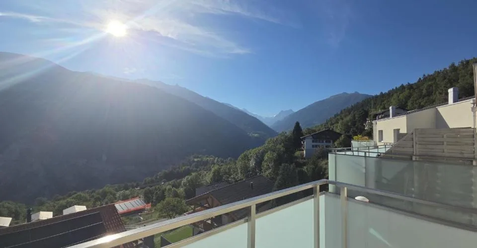 Magnifique appartement 3.5 en attique à Vex !