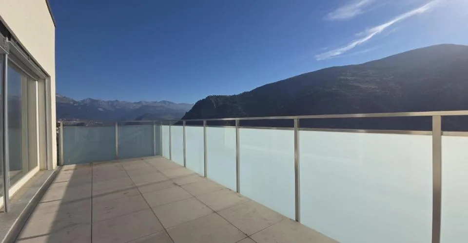 Magnifique appartement 3.5 en attique à Vex !