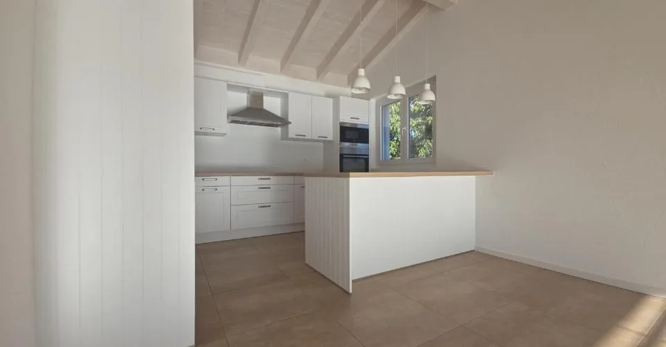 Magnifique appartement 3.5 en attique à Vex !