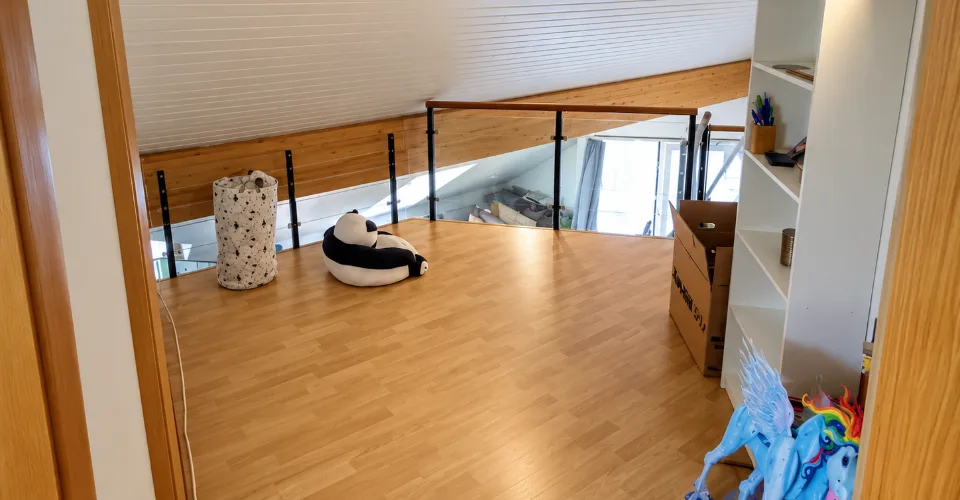 Bel appartement de 4.5 pièces en duplex à Bottens