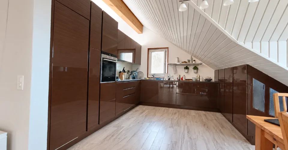 Bel appartement de 4.5 pièces en duplex à Bottens
