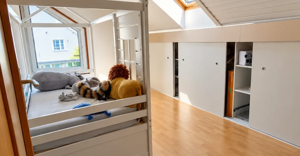 Bel appartement de 4.5 pièces en duplex à Bottens