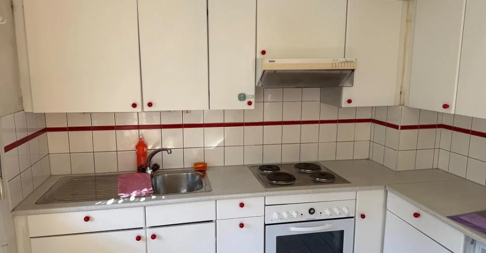 Au coeur d'un quartier résidentiel un appartement de 2 pièces avec jardin