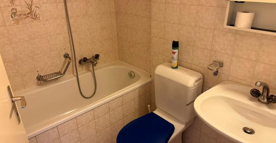 Au coeur d'un quartier résidentiel un appartement de 2 pièces avec jardin