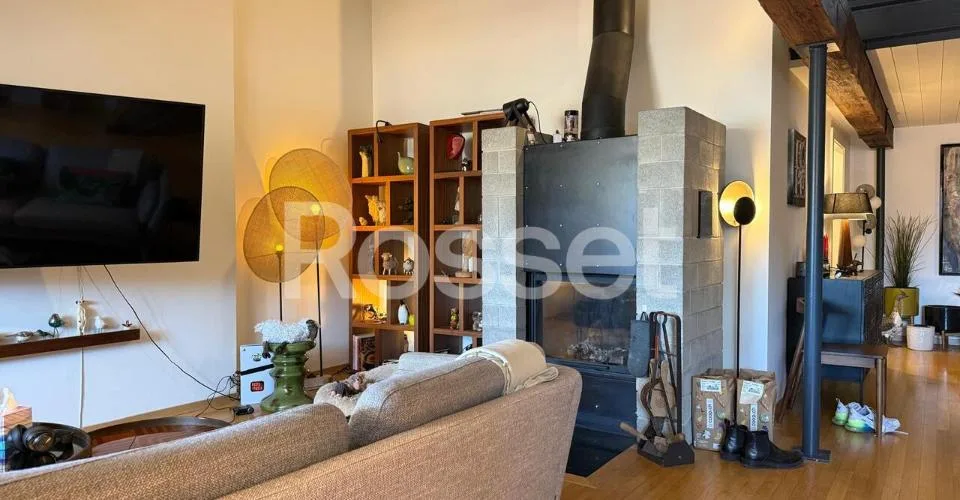 Magnifique duplex de 5 pièces au 6ème étage en vielle-ville – photo 4 sur 13