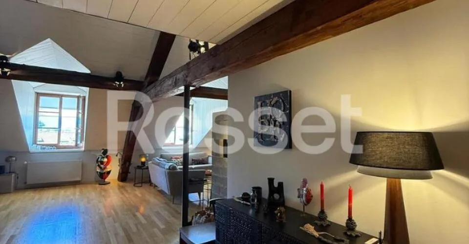 Magnifique duplex de 5 pièces au 6ème étage en vielle-ville – photo 5 sur 13