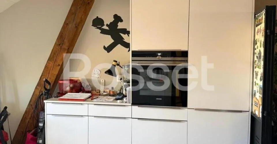 Magnifique duplex de 5 pièces au 6ème étage en vielle-ville – photo 9 sur 13