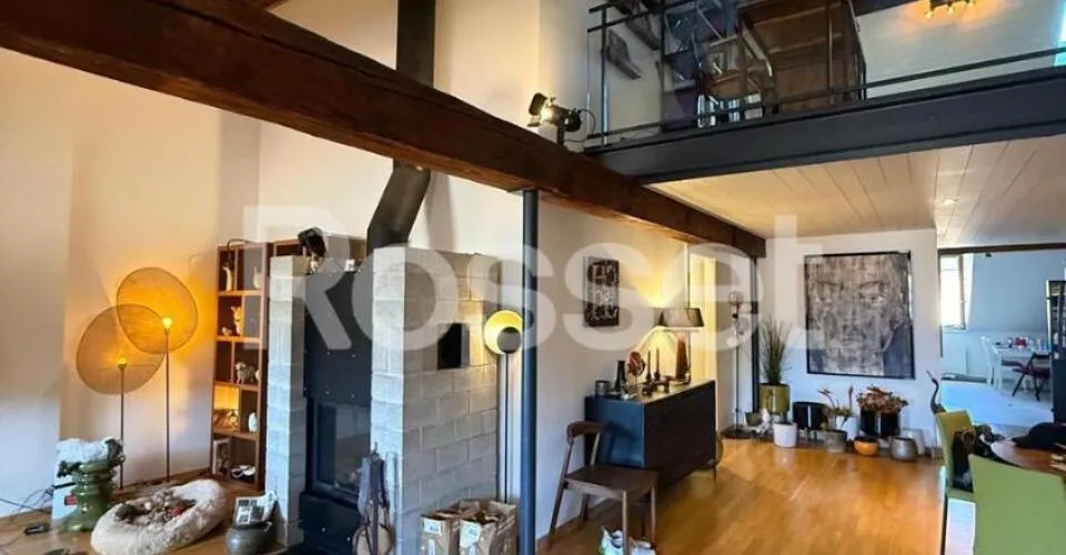Magnifique duplex de 5 pièces au 6ème étage en vielle-ville – photo 6 sur 13