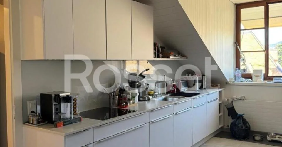 Magnifique duplex de 5 pièces au 6ème étage en vielle-ville – photo 8 sur 13