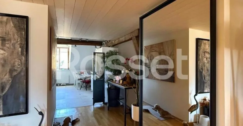 Magnifique duplex de 5 pièces au 6ème étage en vielle-ville – photo 7 sur 13