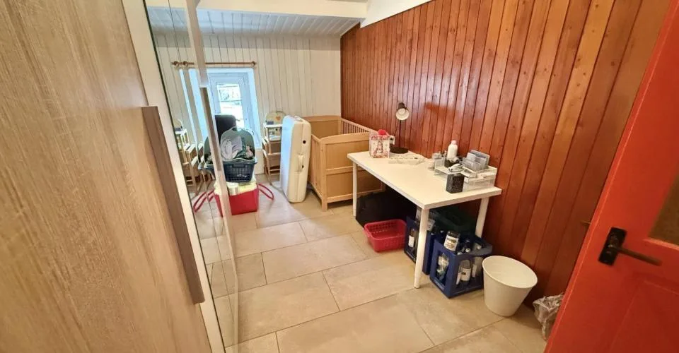 For rent in Bourrignon charming 4.5 room apartment on the 1st floor