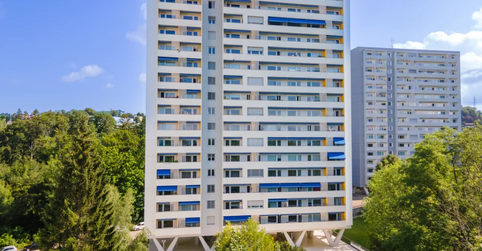 4.5 Zimmer Wohnung in Lausanne – Foto 2 von 2