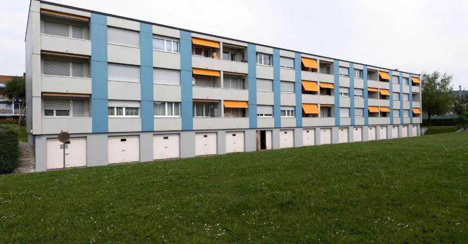 Appartement de 3.5 pces au 1er étage