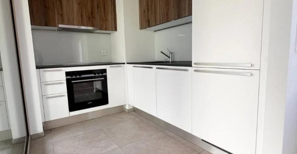 Grand studio meublé en attique avec terrasse