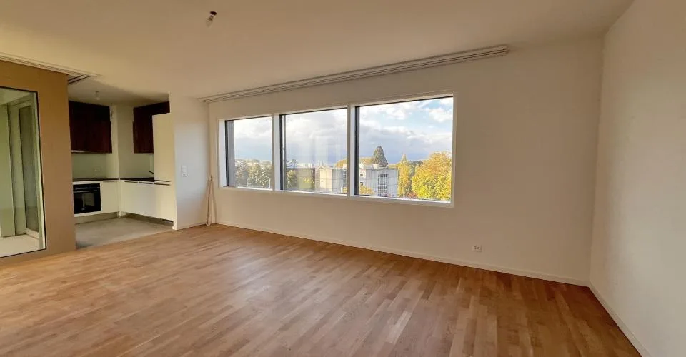 Grand studio meublé en attique avec terrasse