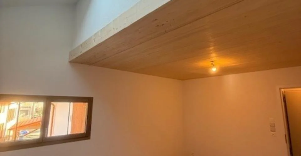 BAISSE DE PRIX: magnifique logement de 3.5 pièces dans une ferme rénovée