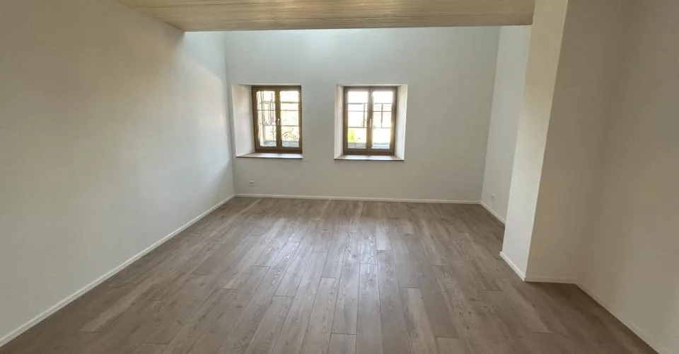 BAISSE DE PRIX: magnifique logement de 3.5 pièces dans une ferme rénovée