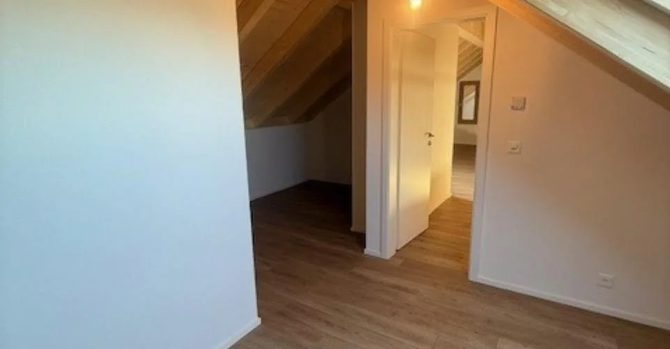BAISSE DE PRIX: magnifique logement de 5.5 pièces dans une ferme rénovée