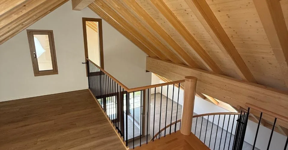 BAISSE DE PRIX: magnifique logement de 5.5 pièces dans une ferme rénovée
